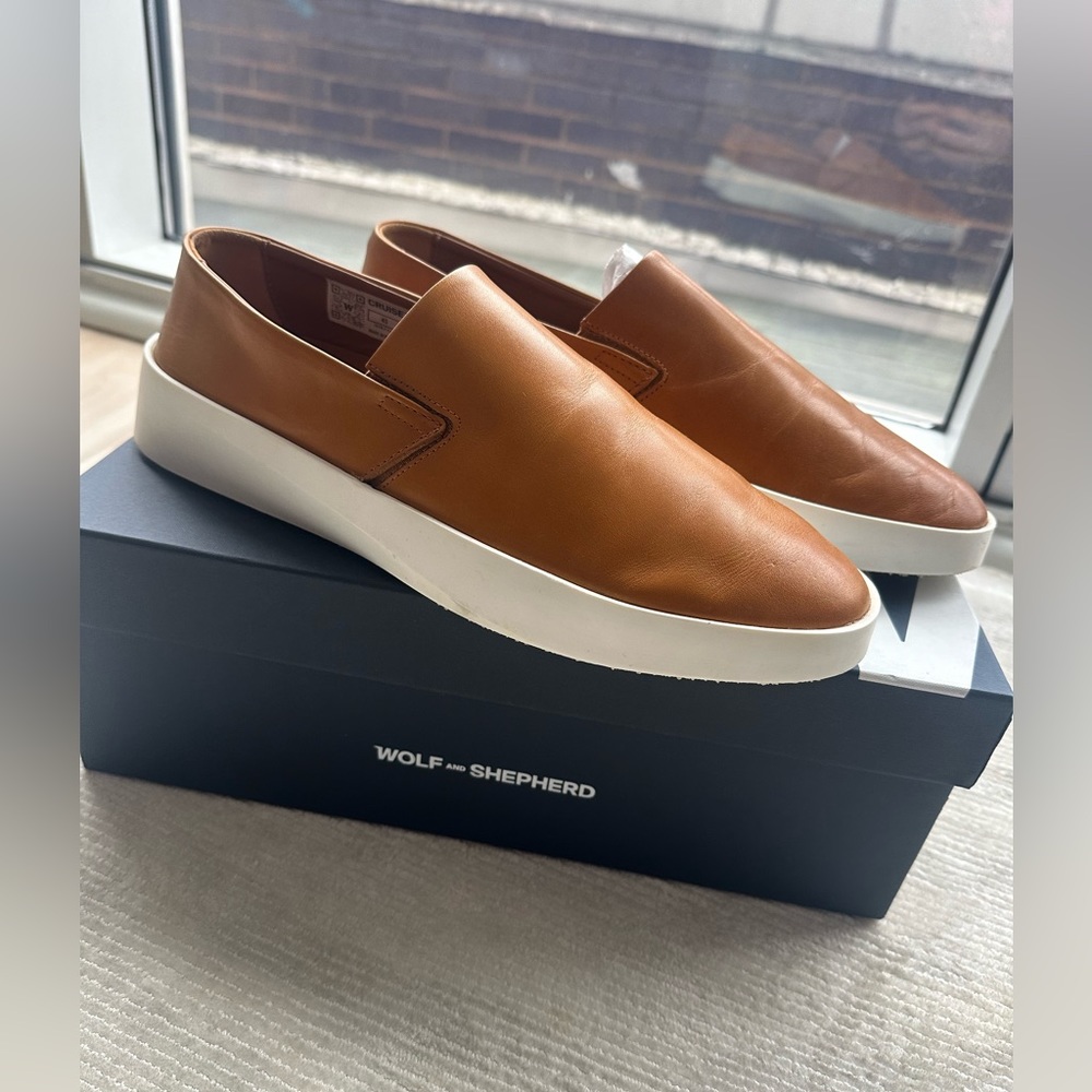 COPY - Wolf and Shephard Honey Slip On